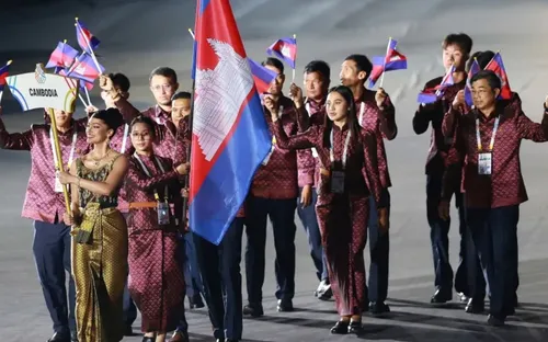 Campuchia rút toàn bộ vận động viên khỏi SEA Games 33