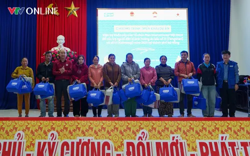 Viện trợ khẩn cấp gần 2 tỷ đồng cho người dân bị ảnh hưởng bão lũ ở Đà Nẵng