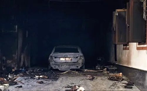 Nghi án người đàn ông phóng hỏa tự thiêu tại nhà riêng ở Thanh Hóa