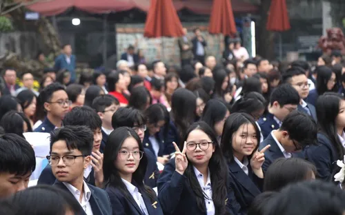 247 học sinh giỏi Thủ đô tự tin bước vào kỳ thi quốc gia