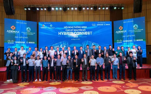 Ademax tiên phong giải pháp nghe nhìn và chuyển đổi số tại Hybrid Connect 2025