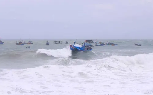 Bộ Tổng Tham mưu ra công điện hỏa tốc ứng phó mưa lớn, rét đậm và gió mạnh trên biển