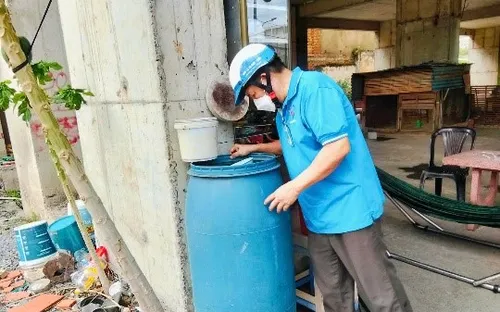 TP Hồ Chí Minh ghi nhận thêm hơn 3.500 ca sốt xuất huyết và tay chân miệng 