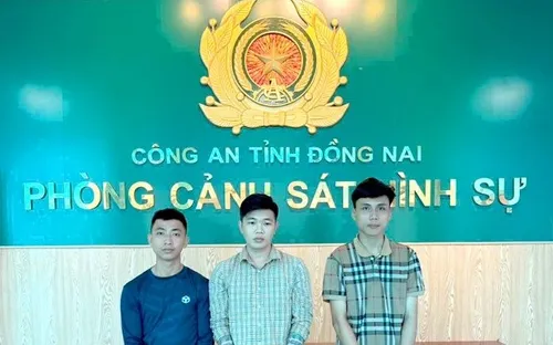 Đồng Nai: Liên tục bắt giữ 3 đối tượng truy nã