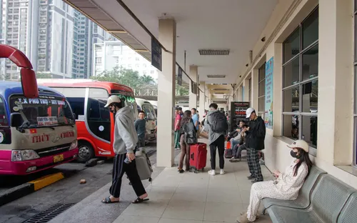 Hà Nội cao điểm siết chặt quản lý kinh doanh vận tải ô tô dịp cuối năm