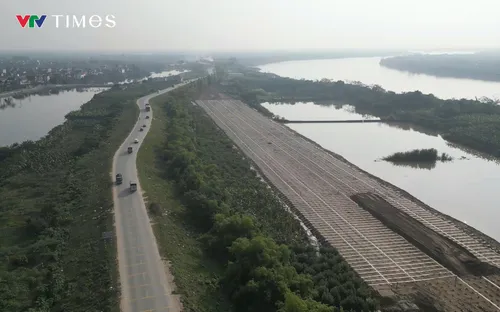 Tuyến đường di sản dọc sông Hồng gần 10.000 tỷ đồng đang thành hình