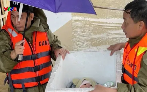 Điểm tựa bình yên: Đua với lũ để cứu dân (12/12/2025)