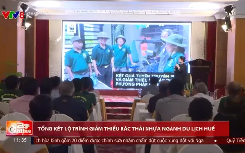 Tổng kết lộ trình giảm thiểu rác thải nhựa ngành Du lịch Huế