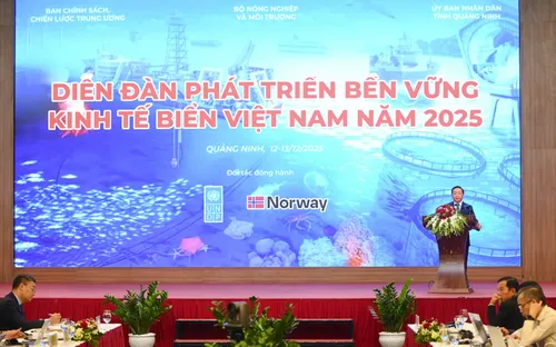 Đưa kinh tế biển trở thành động lực tăng trưởng chiến lược của quốc gia