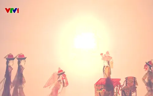 Thưởng thức nghệ thuật rối bóng Trung Quốc