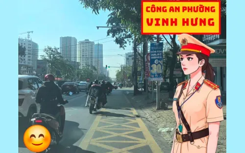 Nghệ An: Công an dùng mạng xã hội “bắt trend” đưa pháp luật gần dân