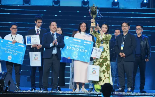 TECHFEST Việt Nam 2025: Tôn vinh các startup tiên phong vì tăng trưởng xanh và chuyển đổi số