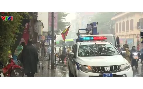 Hà Nội dọn dẹp vỉa hè: Giải quyết triệt để vi phạm trước 30/1/2026