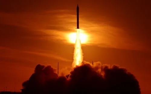 Trung Quốc phóng thành công tên lửa đẩy Kuaizhou-11 Y8