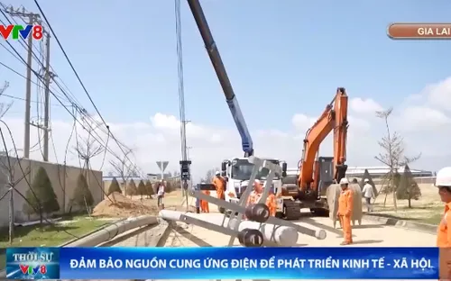 Gia Lai đảm bảo nguồn cung ứng điện để phát triển kinh tế - xã hội