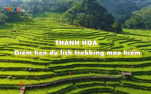 Phóng sự: Thanh Hóa - Điểm hẹn du lịch trekking mạo hiểm (14/11/2025)