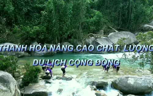 Phóng sự: Thanh Hóa nâng cao chất lượng du lịch cộng đồng (24/10/2025)