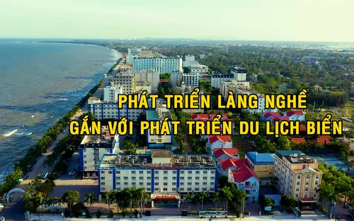 Phóng sự: Phát triển làng nghề gắn với phát triển du lịch biển (15/10/2025)