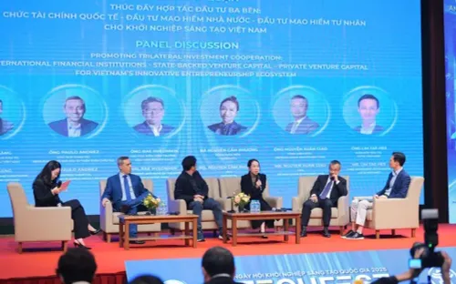 TECHFEST Việt Nam 2025: Tạo “vốn mồi” từ Nhà nước, mở đường cho startup công nghệ