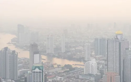 Infographic: Dấu hiệu sức khỏe nguy hiểm khi môi trường ô nhiễm