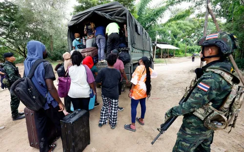 Myanmar thúc giục các nước hồi hương công dân bị bắt trong chiến dịch trấn áp lừa đảo
