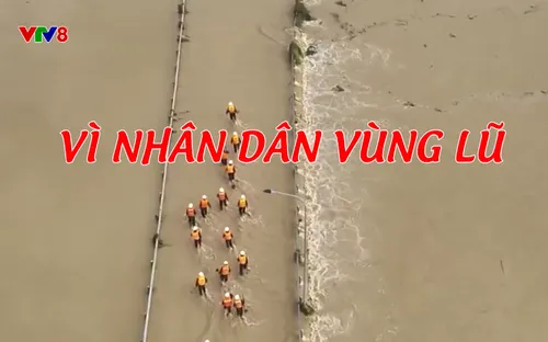 Điểm tựa bình yên: Vì nhân dân vùng lũ (14/12/2025)