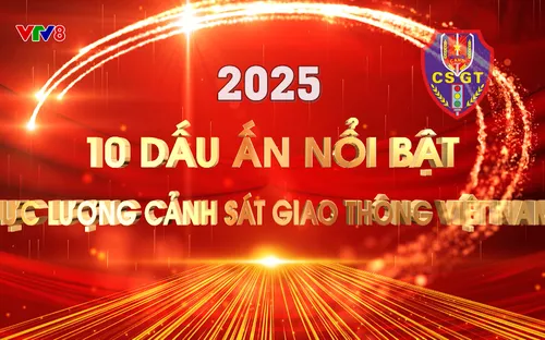Phóng sự: 10 Dấu ấn nổi bật lực lượng CSGT năm 2025 (15/12/2025)