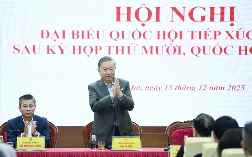 Tổng Bí thư Tô Lâm: Việt Nam phải tiến bước cùng thời đại, cùng thế giới