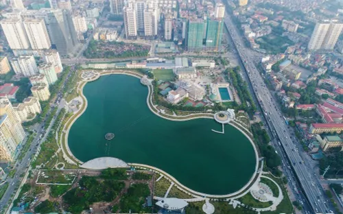 Chống ngập khẩn cấp: Hà Nội chi hơn 5.500 tỷ đồng nâng cấp hệ thống tiêu thoát nước và hồ điều hòa