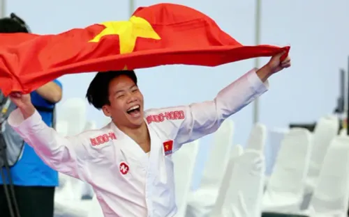 Karate Việt Nam lập kỷ lục: Lần thứ ba liên tiếp vô địch SEA Games với 6 huy chương vàng