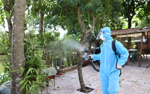 Hà Nội ghi nhận 120 ca sốt xuất huyết trong một tuần