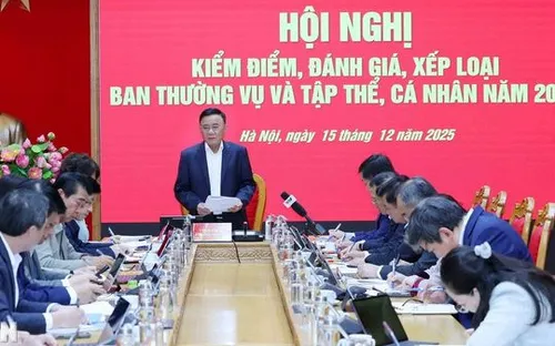 Thường trực Ban Bí thư: Tạo đột phá trong tham mưu triển khai các Nghị quyết chiến lược của Bộ Chính trị