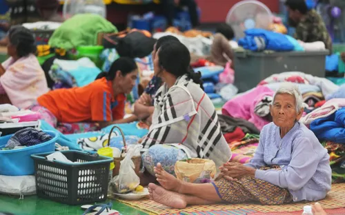 Thái Lan nỗ lực hồi hương 6.000 công dân mắc kẹt tại biên giới Campuchia