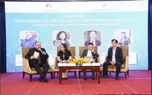 AI là công cụ để tạo hộ chiếu xanh cho hàng hoá Việt Nam