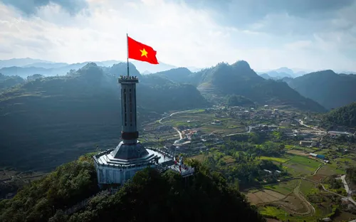 Cột cờ Lũng Cú: Dấu ấn thiêng liêng nơi địa đầu Tổ quốc