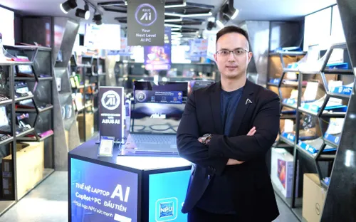 Tại sao ASUS đánh giá laptop AI sẽ trở thành động lực tăng trưởng mới của thị trường laptop?