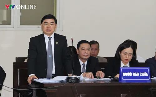 Phúc thẩm vụ Tập đoàn Phúc Sơn: Luật sư đề nghị áp dụng chính sách khoan hồng đặc biệt cho thân chủ