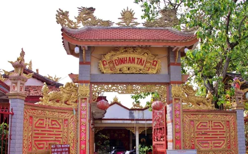 Đình An Tài TP HCM: Ngôi đình trăm năm thờ vị thần chỉ hiện về trong giấc mơ