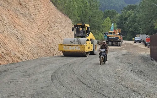 Điều chỉnh dự án đèo Mimosa: Bổ sung hơn 50 tỷ đồng xây cầu cạn nắn thẳng tuyến