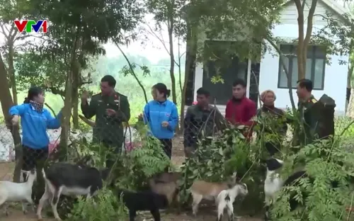 Tạo sinh kế bền vững cho người dân vùng biên