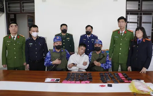 Bắt đối tượng trung chuyển ma túy liên tỉnh, thu giữ 15.000 viên ma túy tổng hợp