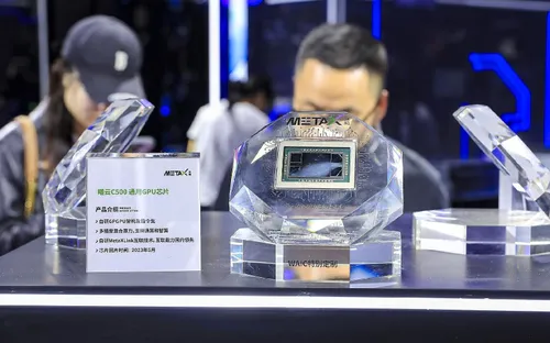 Đối thủ của Nvidia tại Trung Quốc chứng kiến cổ phiếu tăng hơn 750%