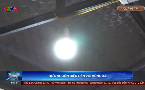 Đưa nguồn điện đến với vùng xa