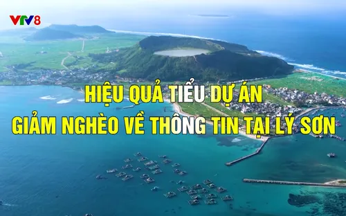 Phóng sự: Hiệu quả tiểu dự án giảm nghèo về thông tin tại Lý Sơn (17/12/2025)