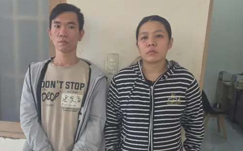 Cặp tình nhân gây ra hàng loạt vụ trộm ở Đắk Lắk rồi trốn sang Campuchia