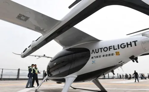 2025 - Năm bước ngoặt của taxi bay