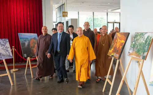 Không gian Văn hóa Phật giáo: Lan tỏa tinh thần "Văn minh - Tiết kiệm" giữa lòng Thủ đô