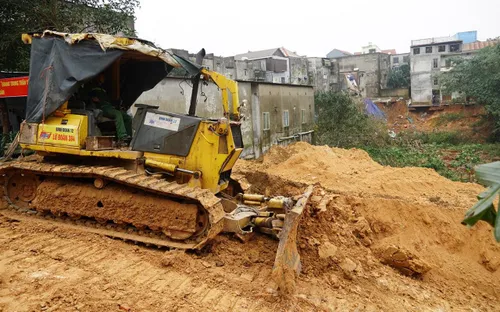 Quảng Trị thần tốc triển khai "Chiến dịch Quang Trung" khắc phục sạt lở tại Khe Sanh