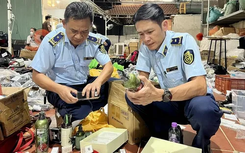 Thu nộp ngân sách gần 372 tỷ đồng từ xử lý hàng giả và vi phạm kinh doanh