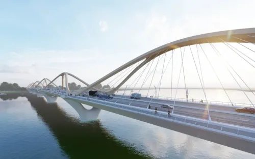 Hà Nội chính thức chọn nhà đầu tư xây dựng cầu Trần Hưng Đạo hơn 16.000 tỷ đồng